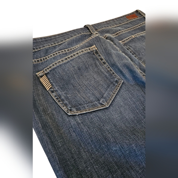 Paige Jimmy Jimmy Skinny Distressed Mid Rise Jeans - Sz 29 - Picture 6 of 7